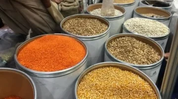 سعر الكيلو 50 جنيهًا.. تطورات مفاجئة في أسعار البقوليات بأسواق كفر الشيخ اليوم